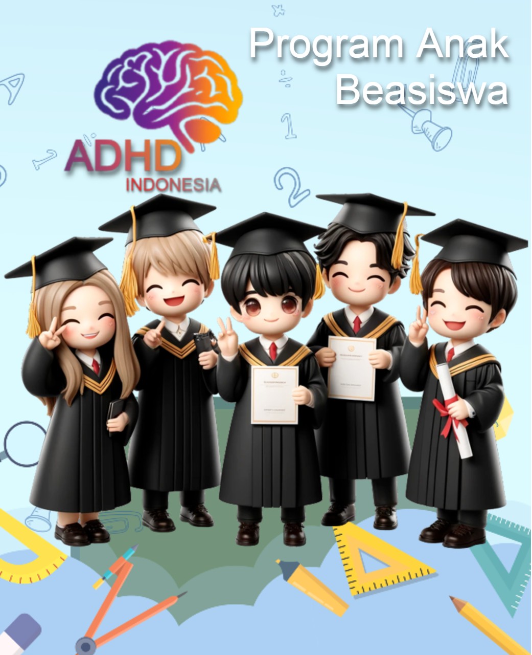 PROGRAM BEASISWA ADHD Indonesia Kabupaten Serang