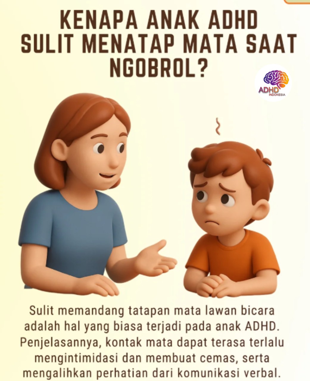 Kesalahan Umum dalam Menangani Anak ADHD di Kabupaten Serang