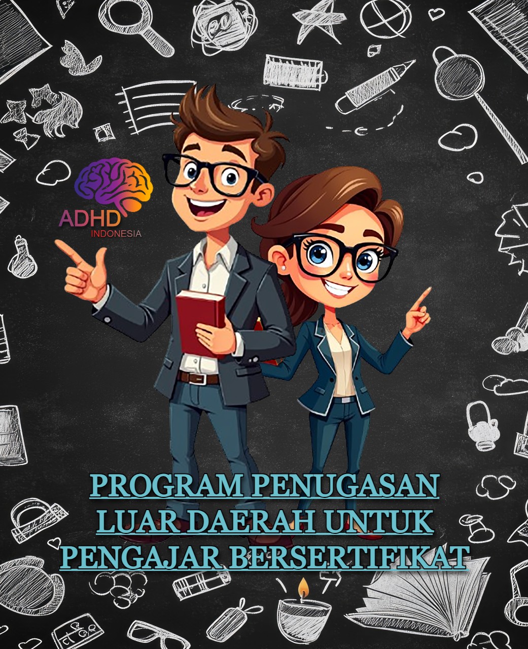 Program Penugasan Luar Daerah Pengajar ADHD Indonesia Kabupaten Serang