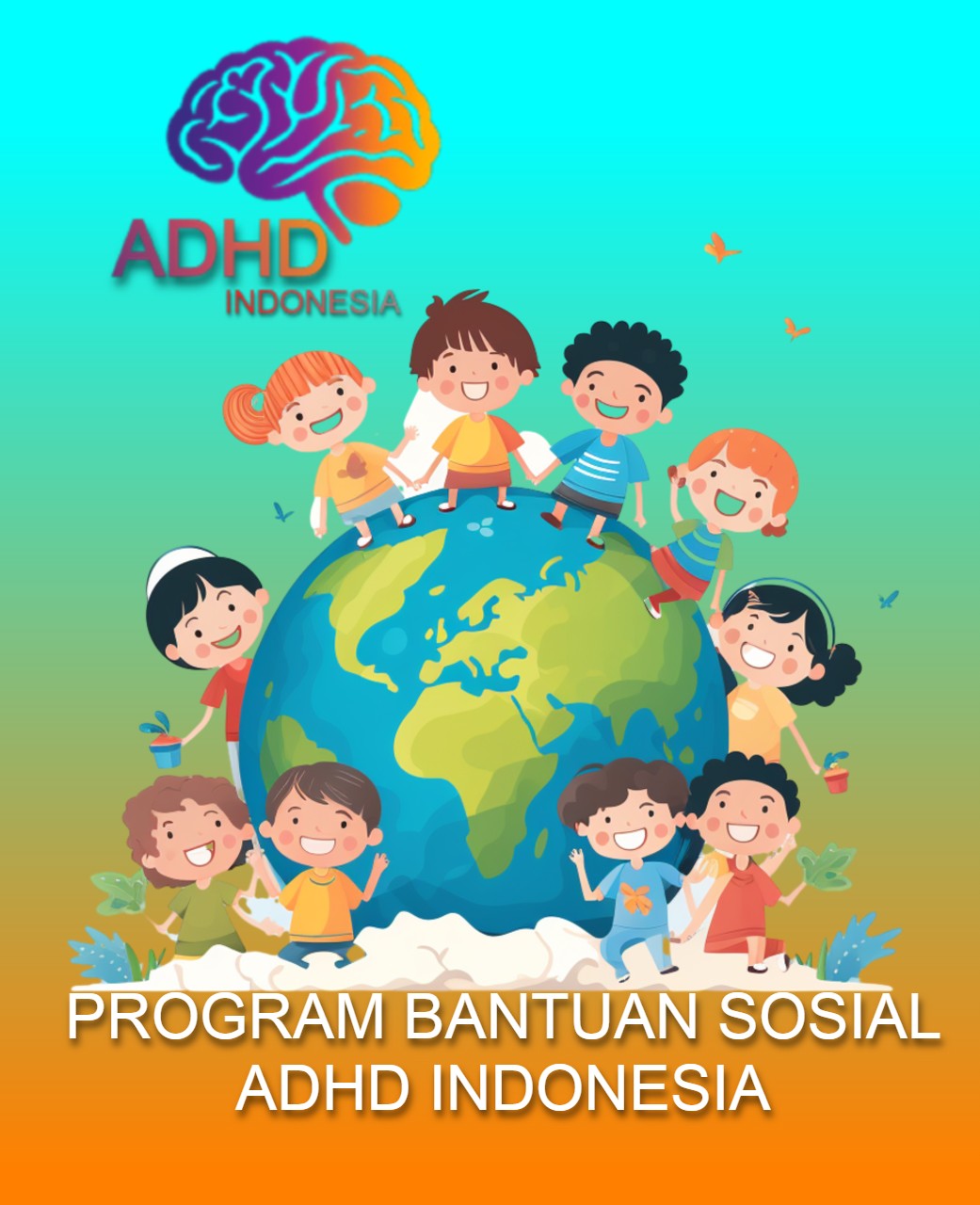 PROGRAM BANTUAN SOSIAL ADHD Indonesia Kabupaten Serang